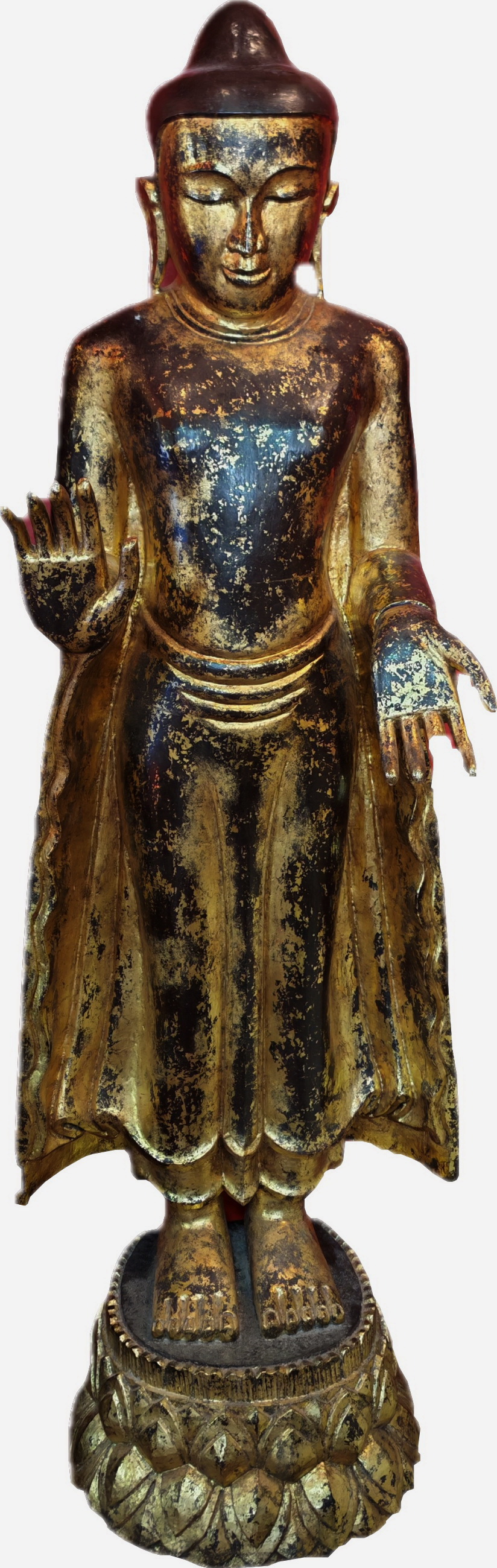 Tall Mandalay Buddha