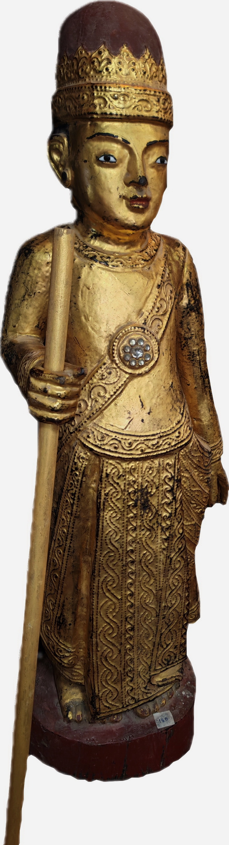 Maung Tint De Nat devotee, big size