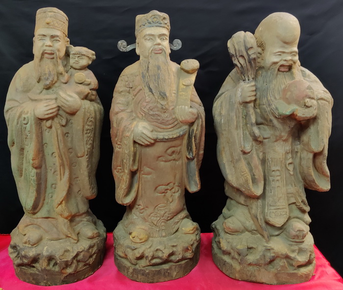 Set, Fukurokuj, Yu Huang, Yao