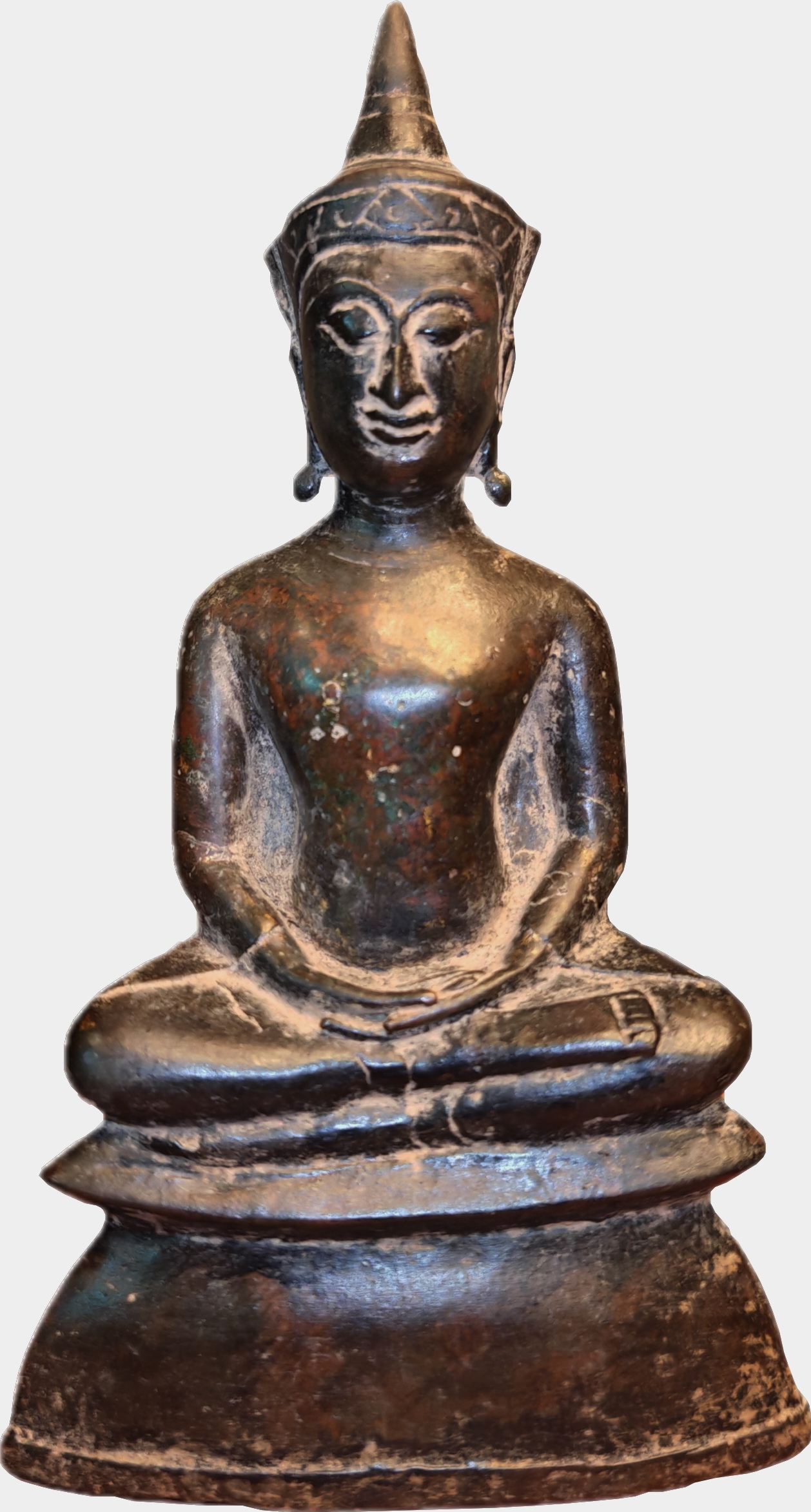 Ayutthaya Buddha, amulet style