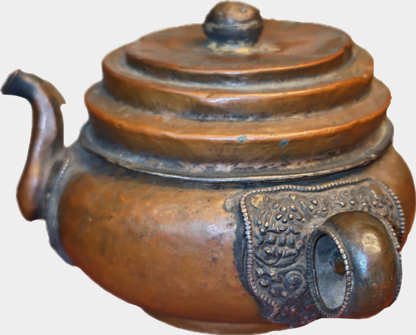Chinese teapot, sealed