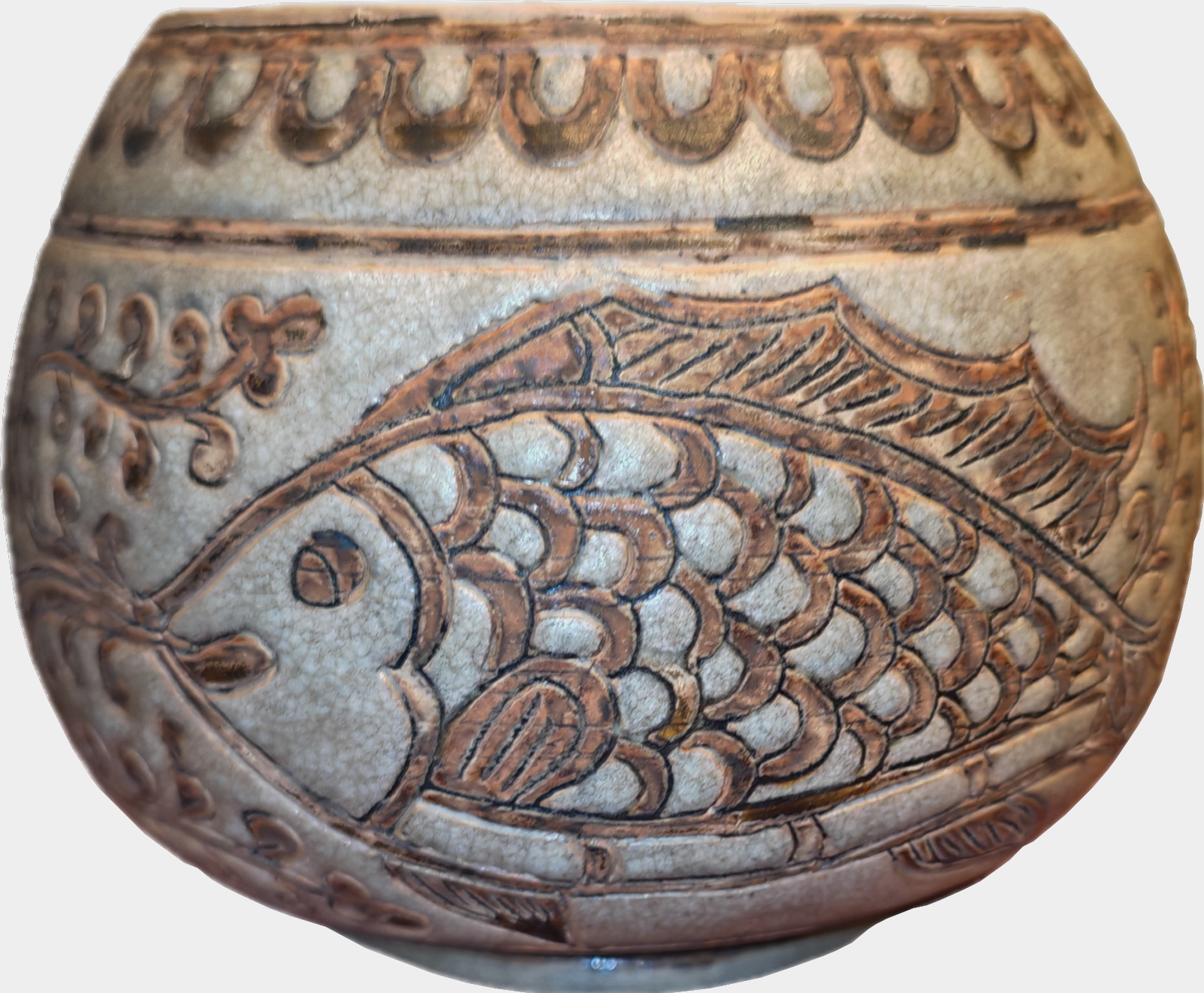 Vase, Sukhothai style