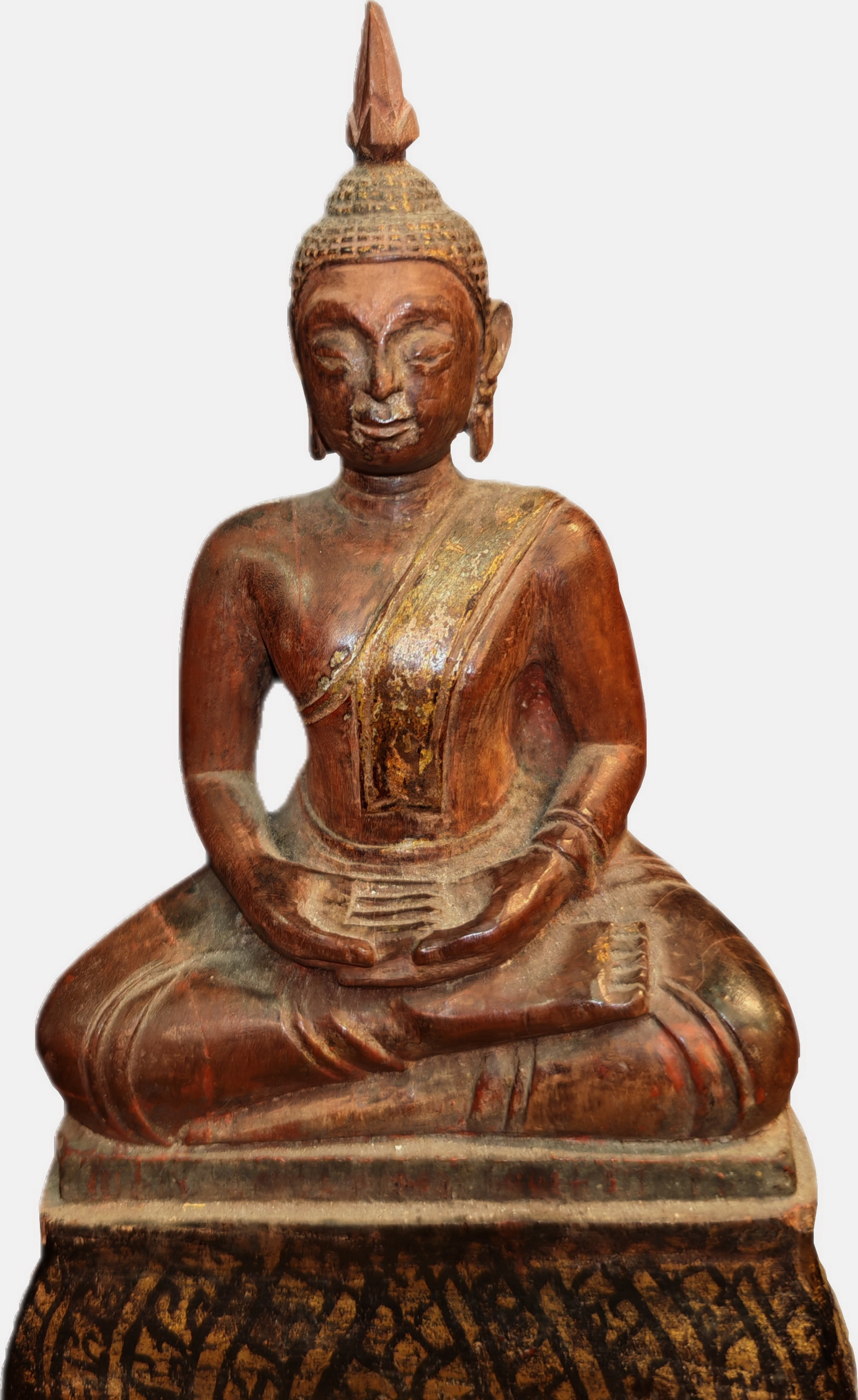 Early Ratanakosin Buddha on tall base