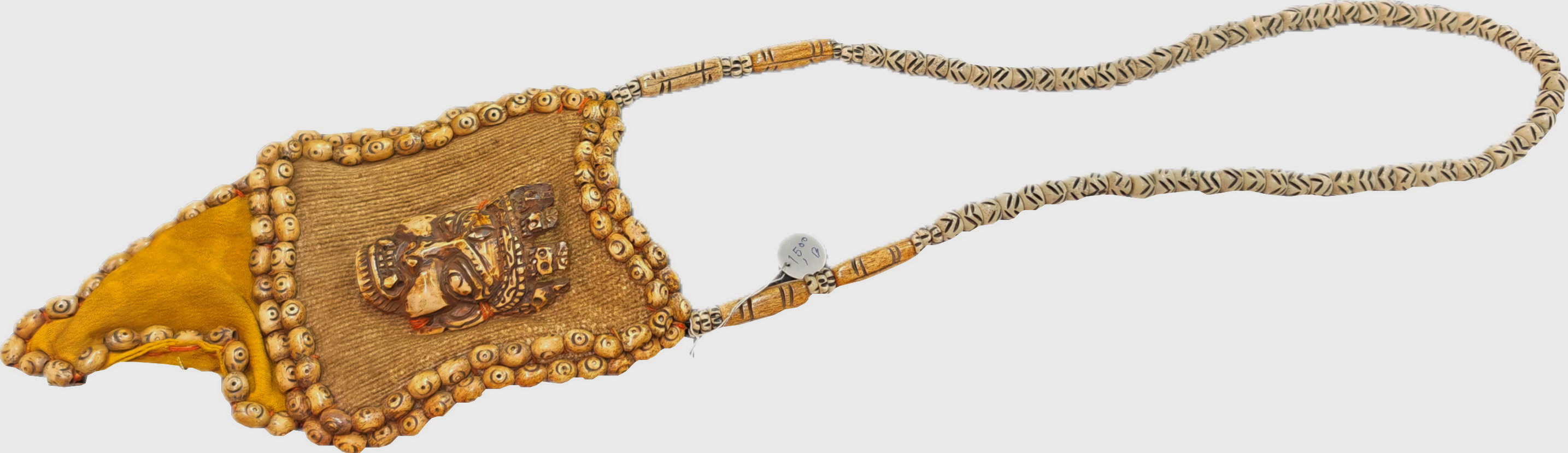 Hindu Pendant in bone