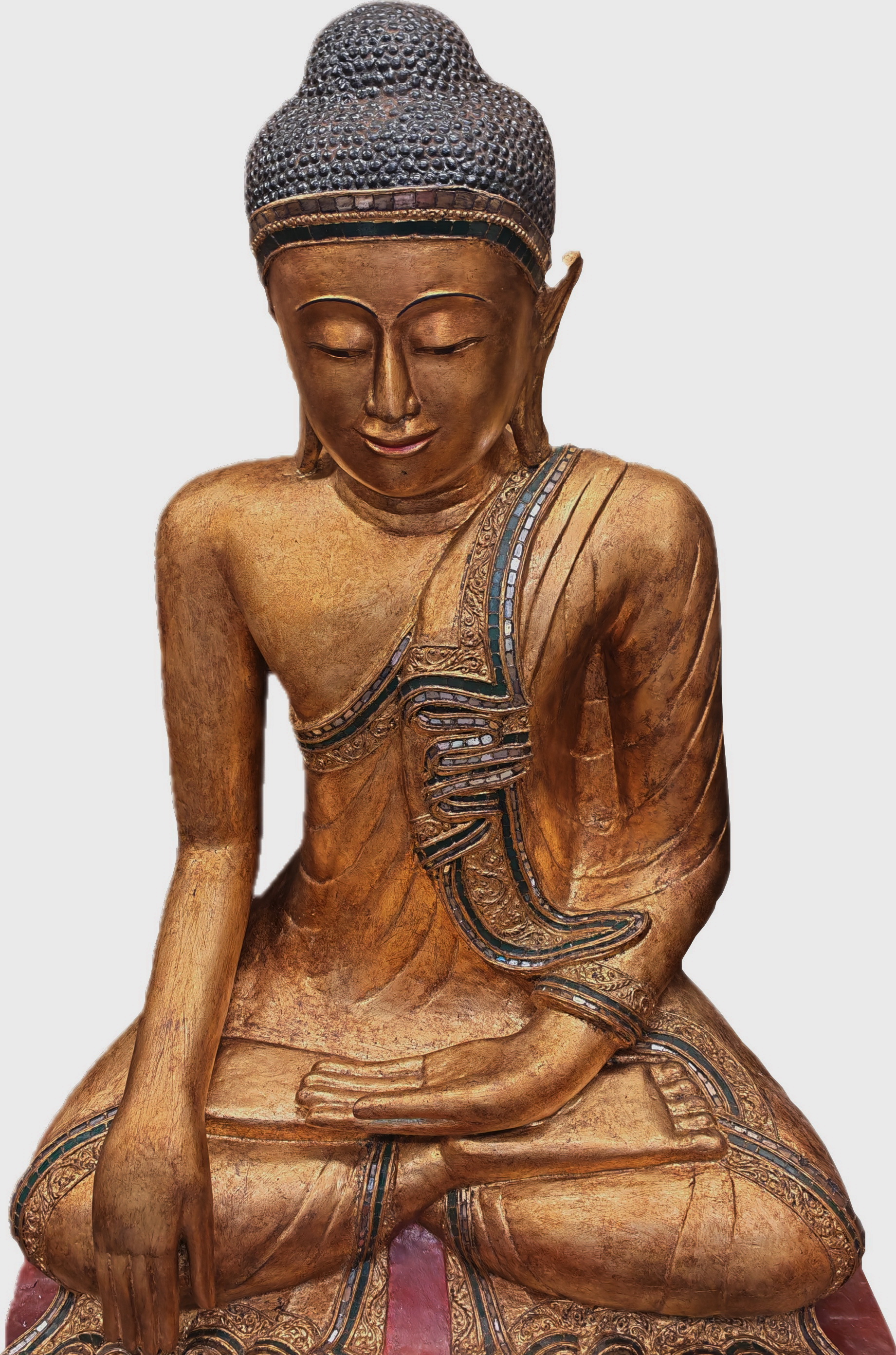 Giant Mandalay Buddha