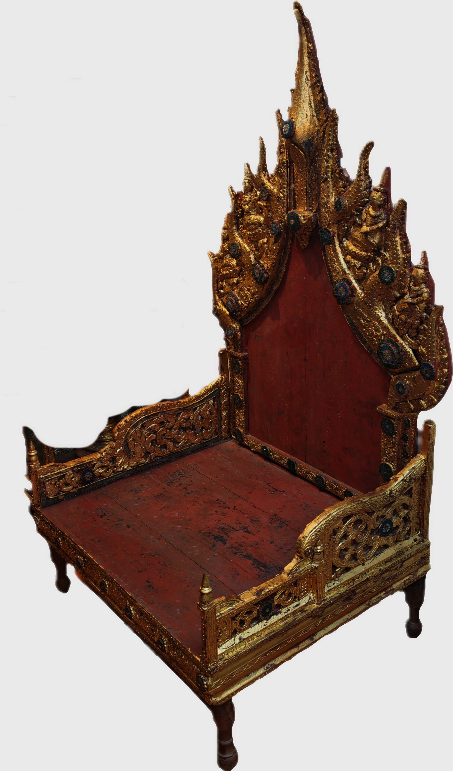 Chief monk seat