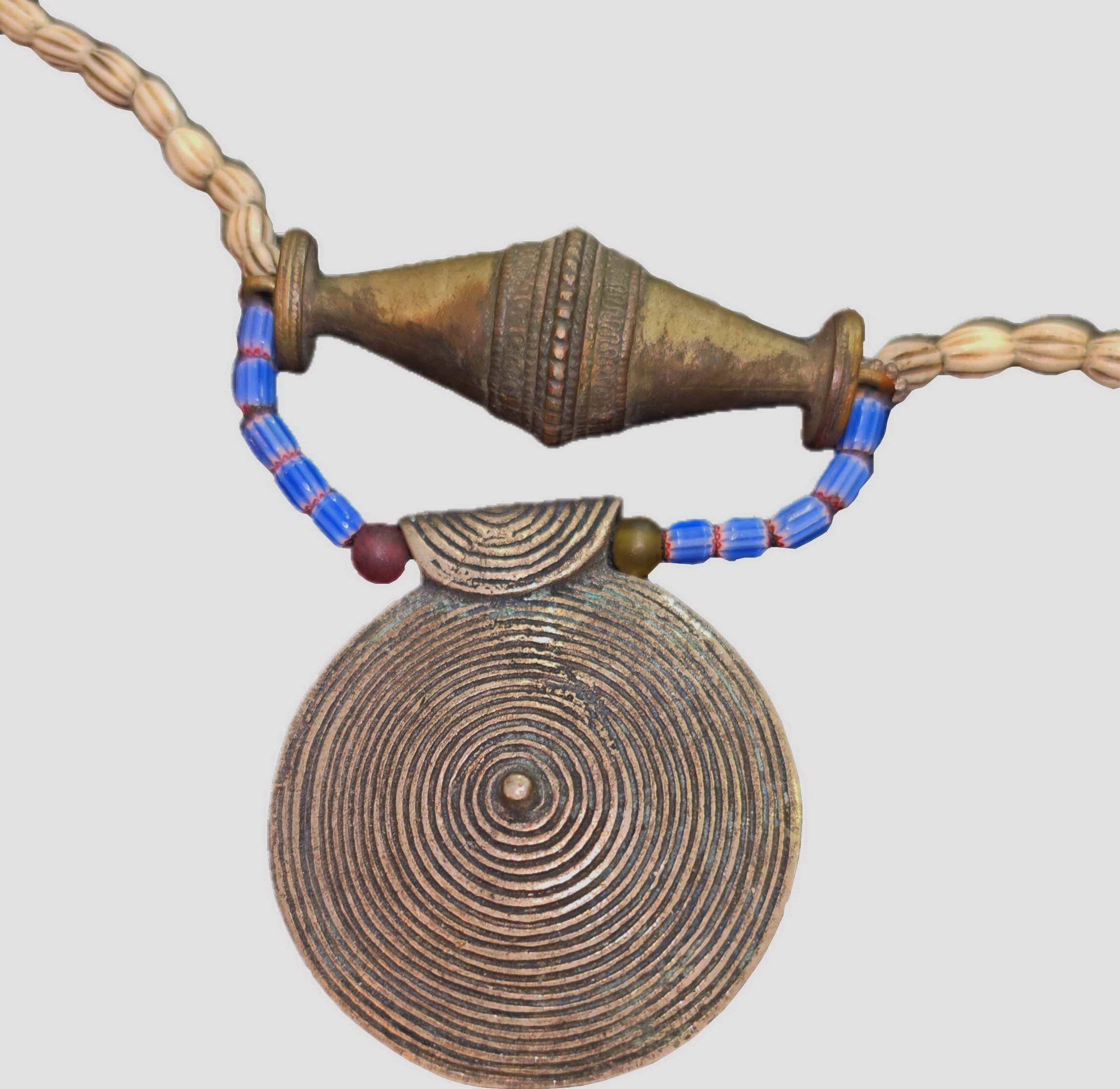 Himalayan necklace, with pendant