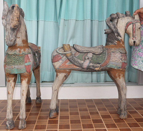 Pair of horses