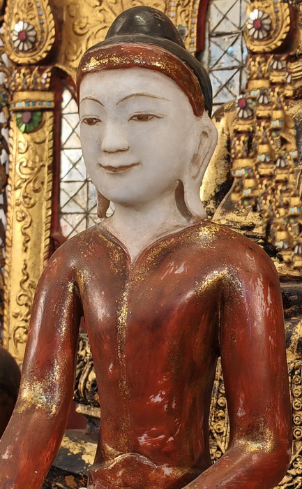 Mandalay Buddha