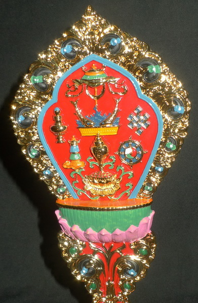 Buddhist votive display