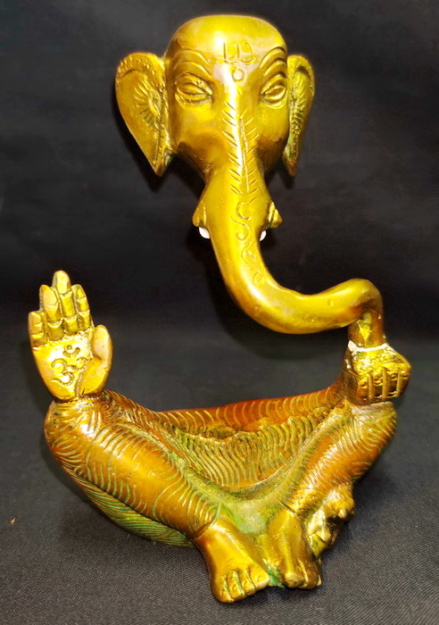 Hollow Ganesh silouhette