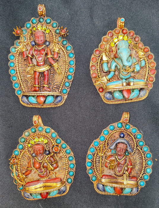 Buddhist amulet sold by one