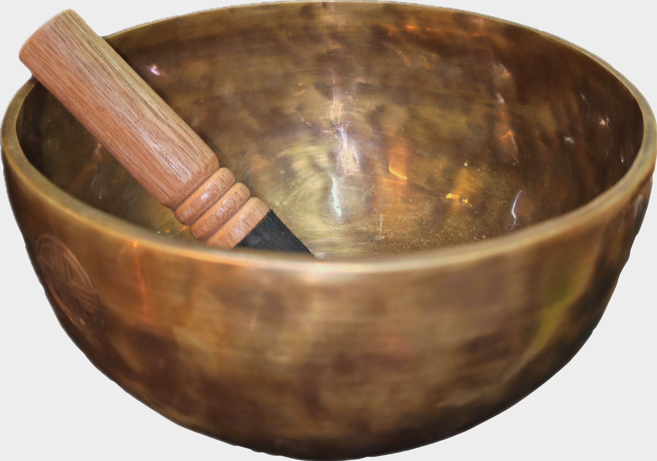 Big singing bowl