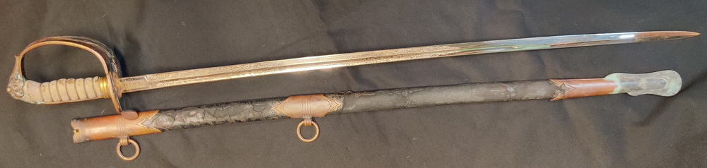 Thai army official sword