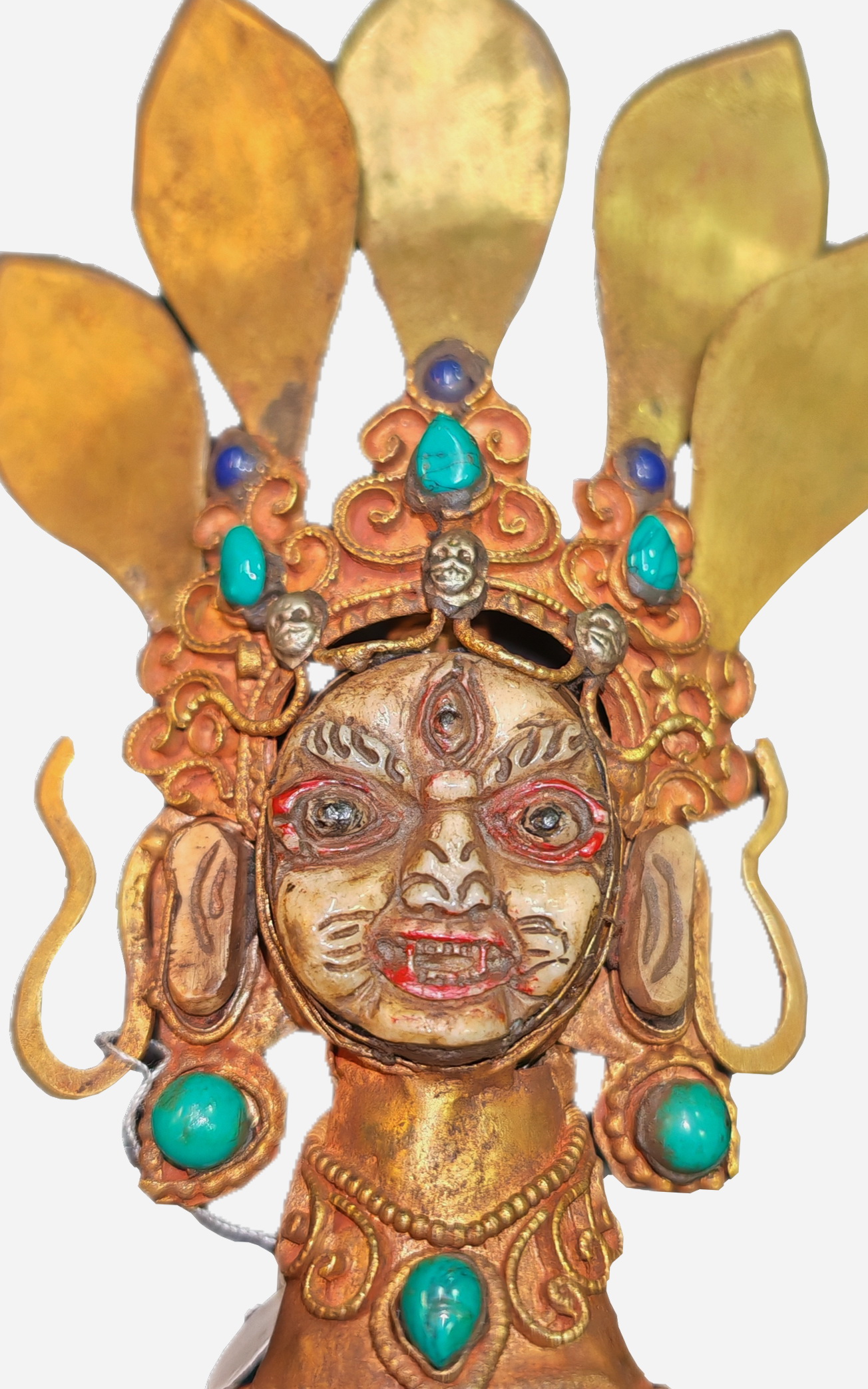 Head of bodhisattva