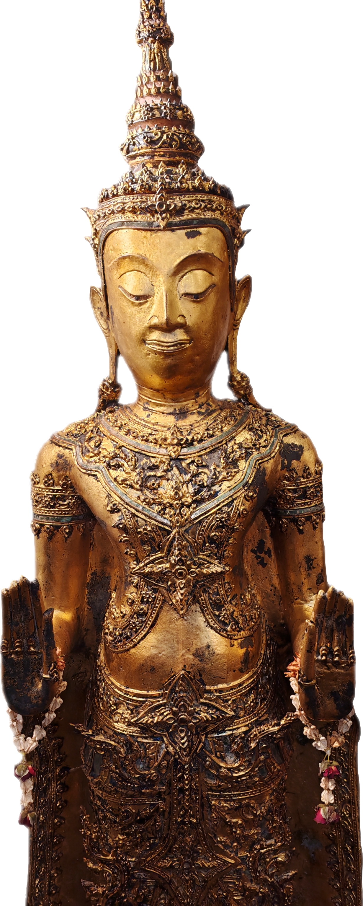 Standing Ratanakosin Buddha
