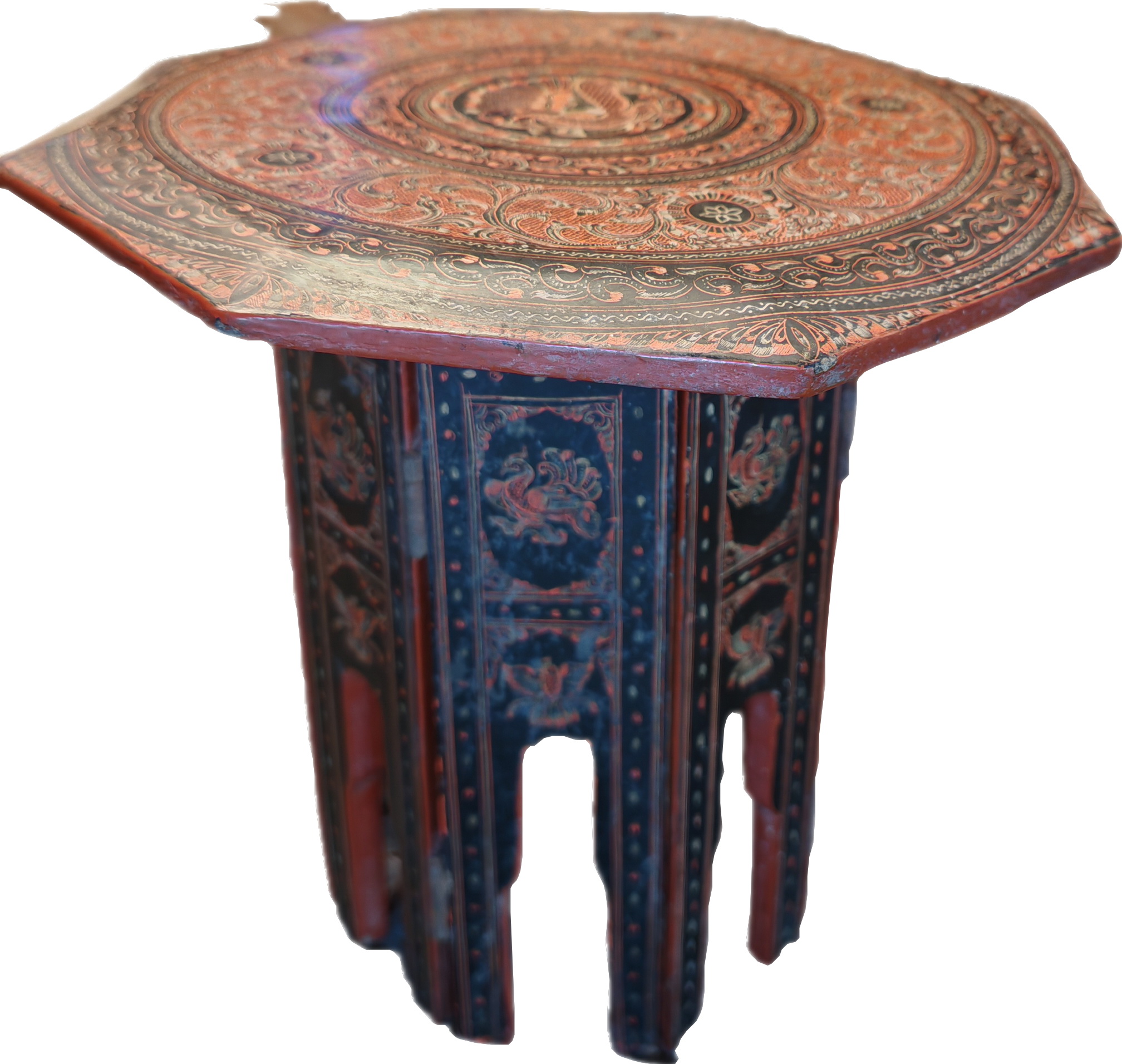 Small temple table