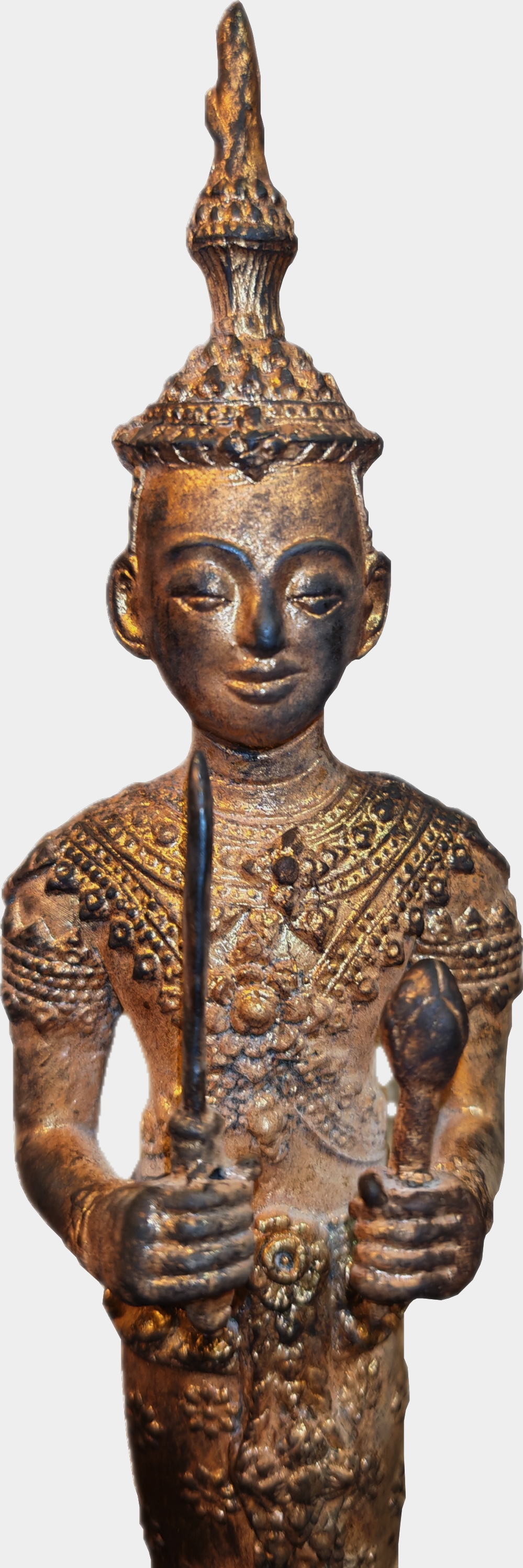 Phra Krang Sombat, standing Manjushri