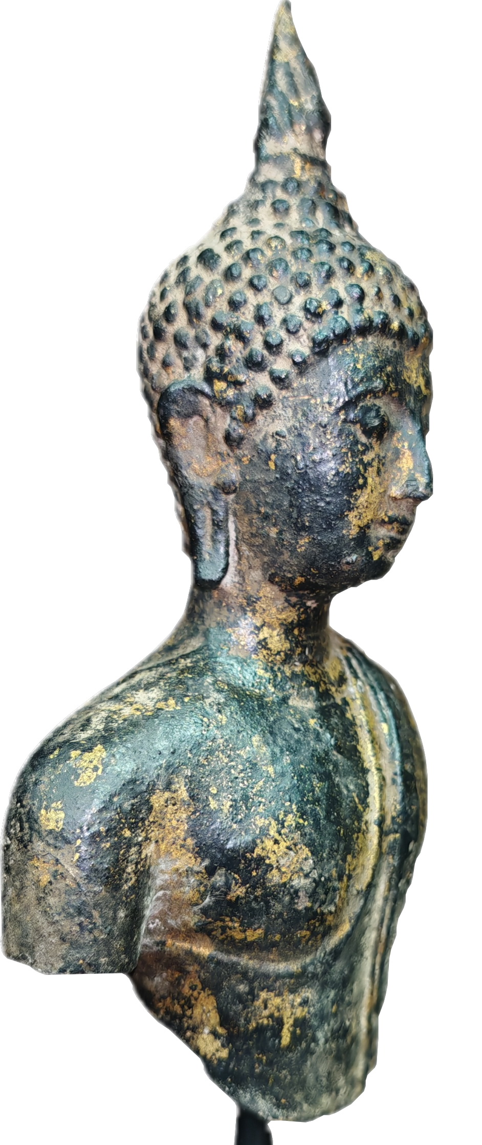 Sukhothai Buddha head and bust