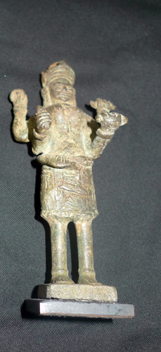 Four armed Khmer deity