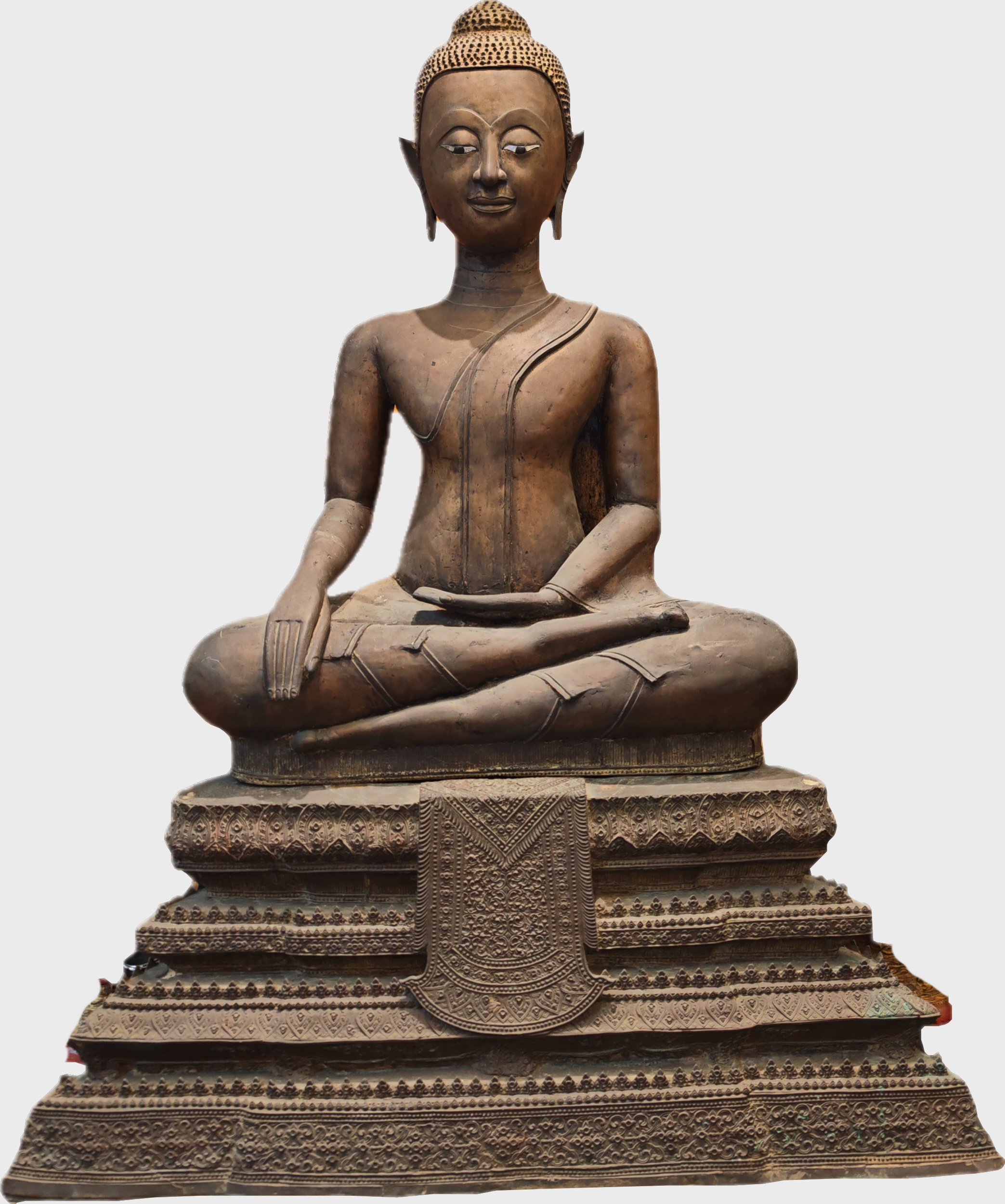 Giant early Ratanakosin Buddha