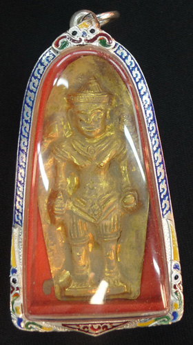 Khmer Buddha amulet