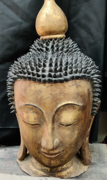 Big Shan Buddha head
