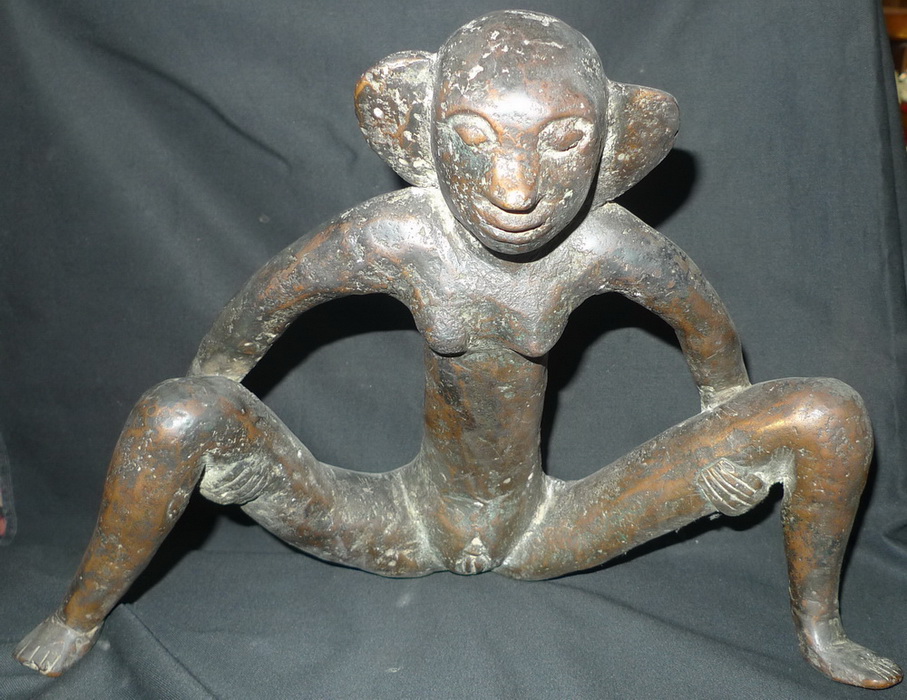 GIANT fertility charm, female