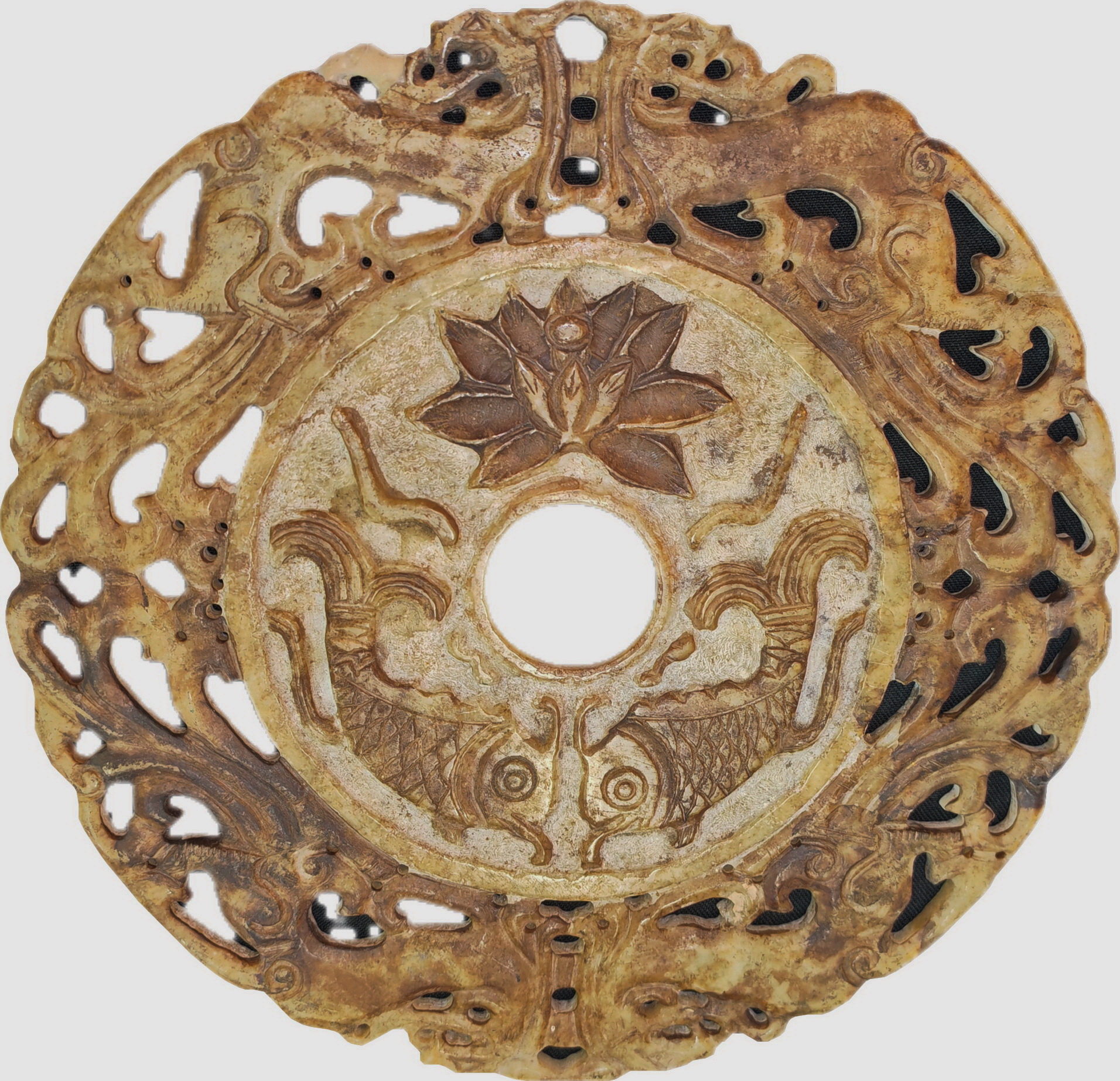 Carved Bi disk