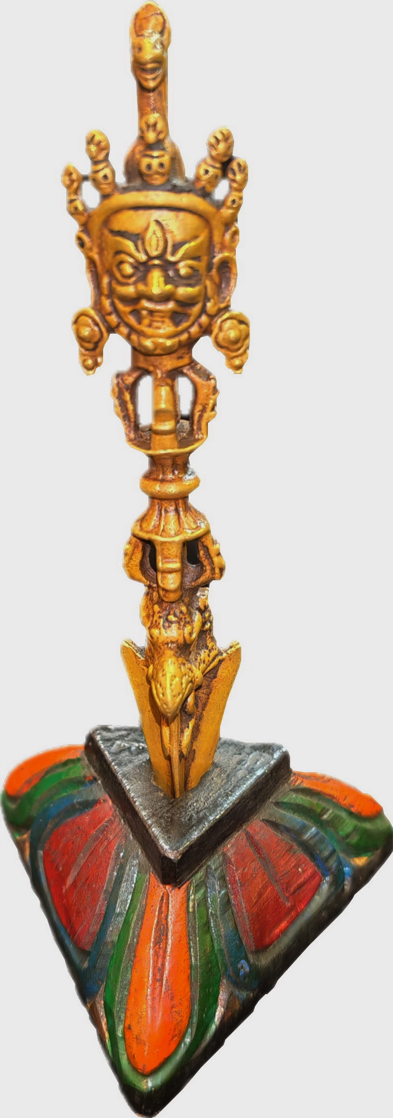Vajrakila on base