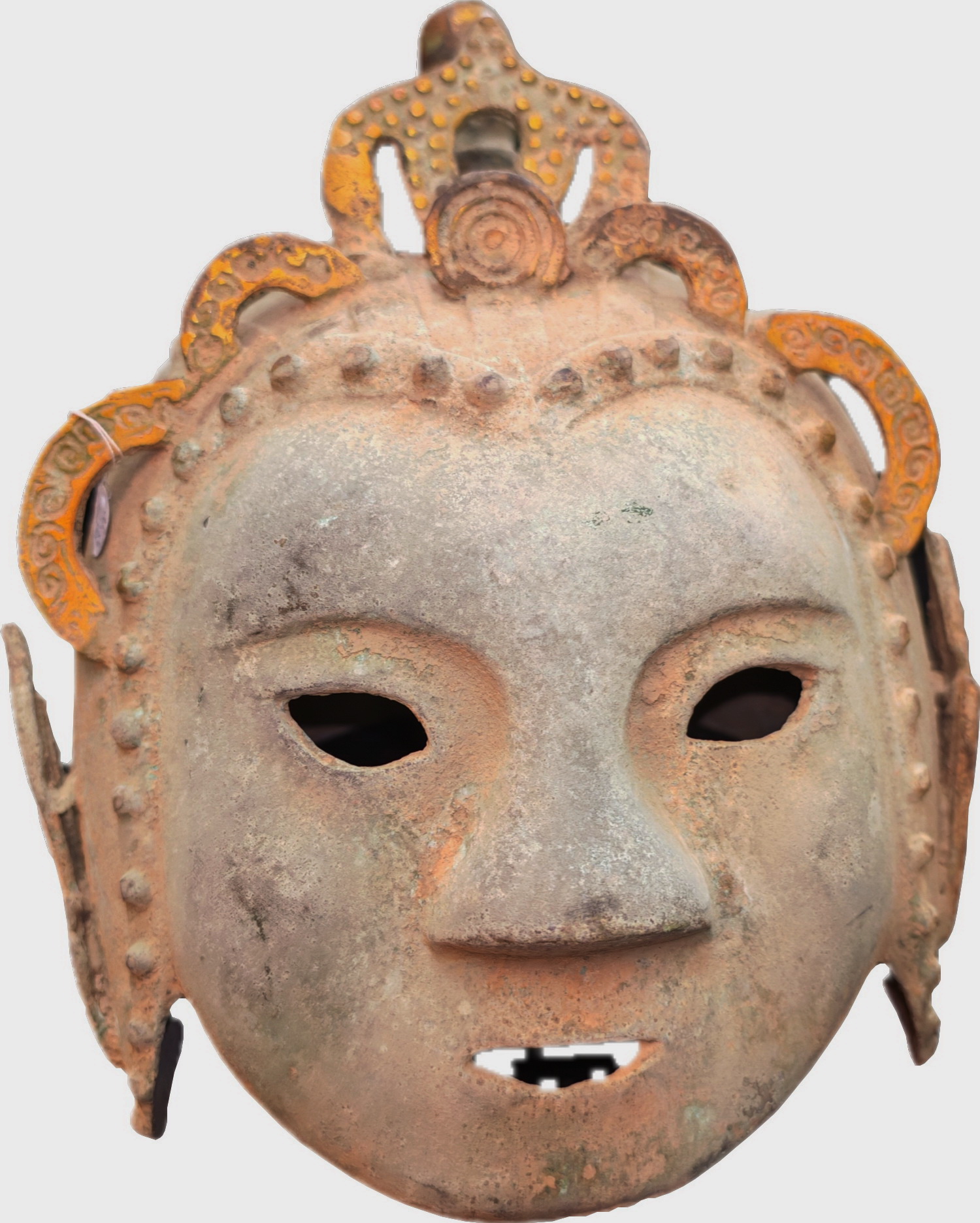 Chinese soldier mask