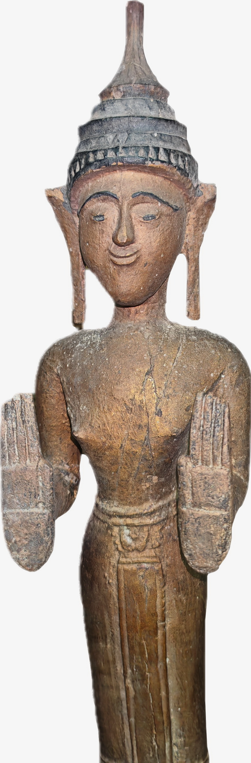 Folk Lao Buddha