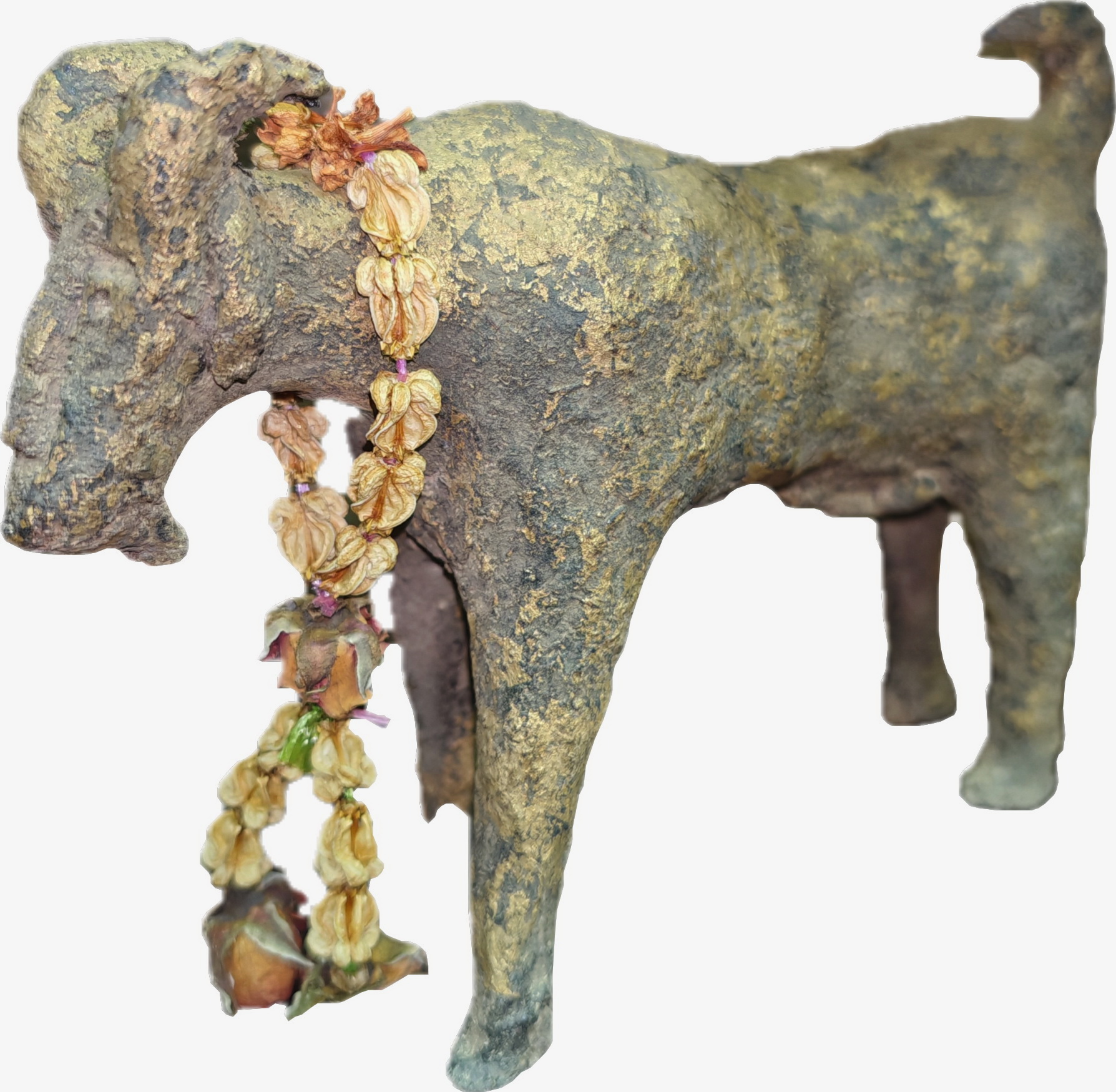 Luang Pu Rod - Magical goat bringing safety
