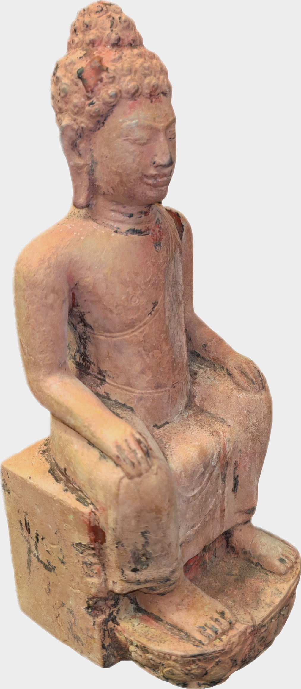 Buddha in Lelai Sitting position